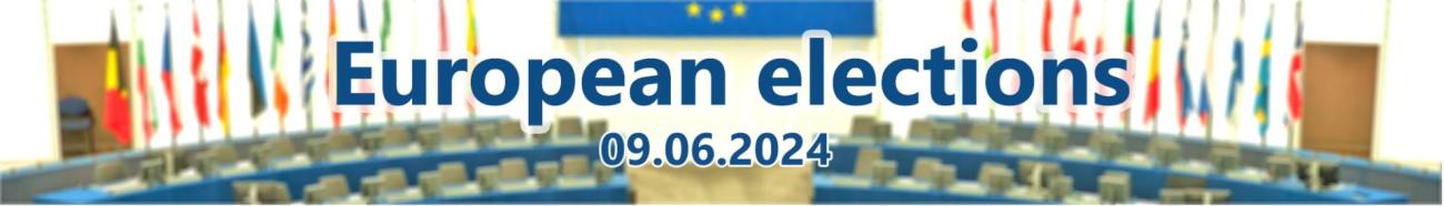 ARE YOU A EUROPEAN CITIZEN LIVING IN BELGIUM Verkiezingen Belgi   Banner European Elections 20240609 0 